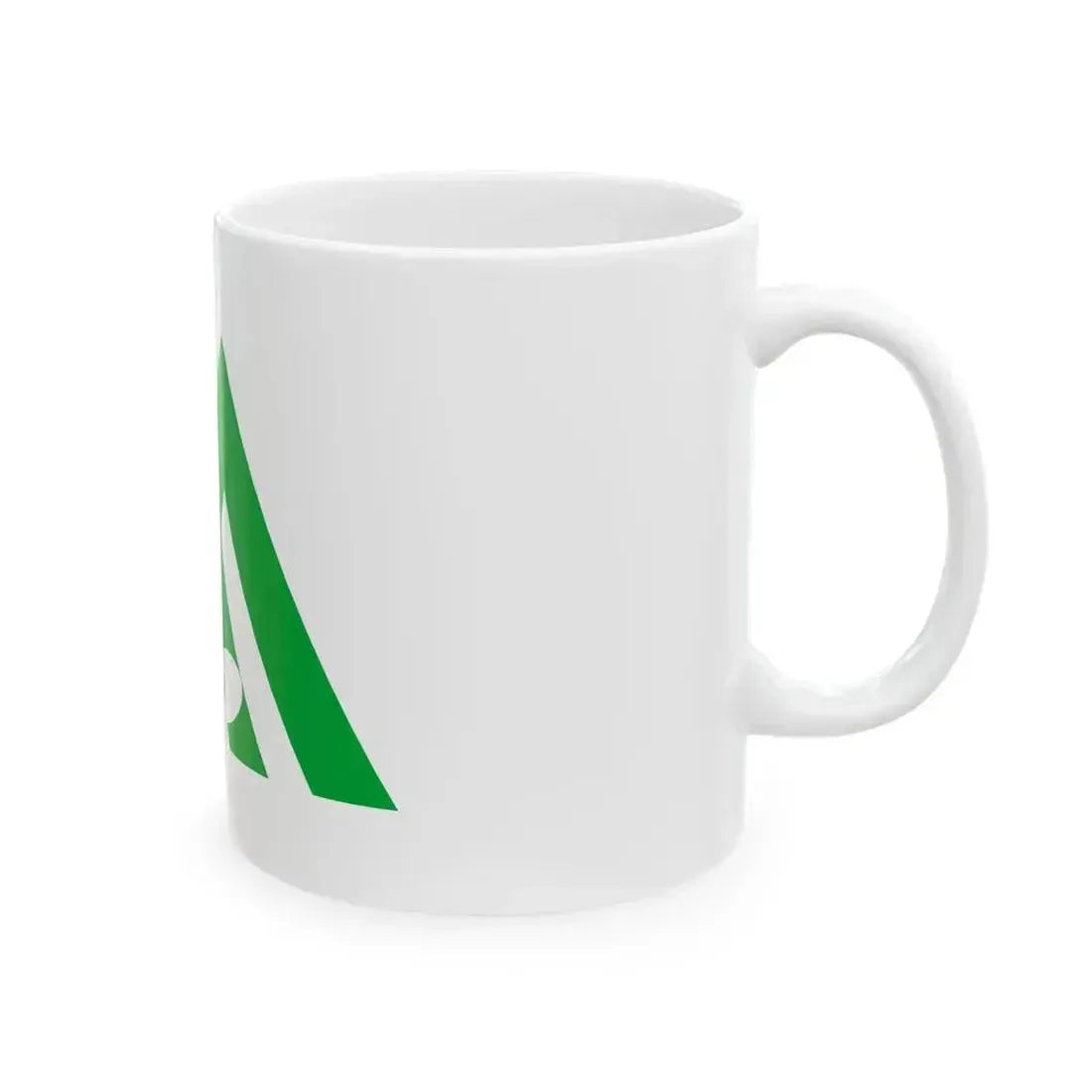 Flag of Iizuna Nagano (Japan) White Coffee Mug - Go Mug Yourself
