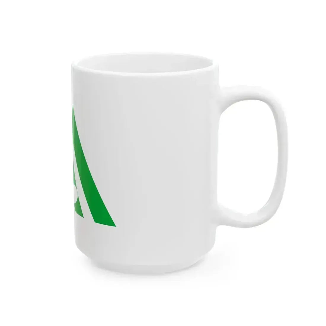 Flag of Iizuna Nagano (Japan) White Coffee Mug - Go Mug Yourself