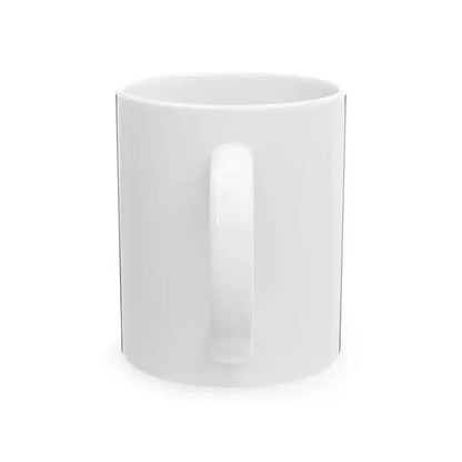 Flag of IJI (Pakistan) White Coffee Mug - Go Mug Yourself