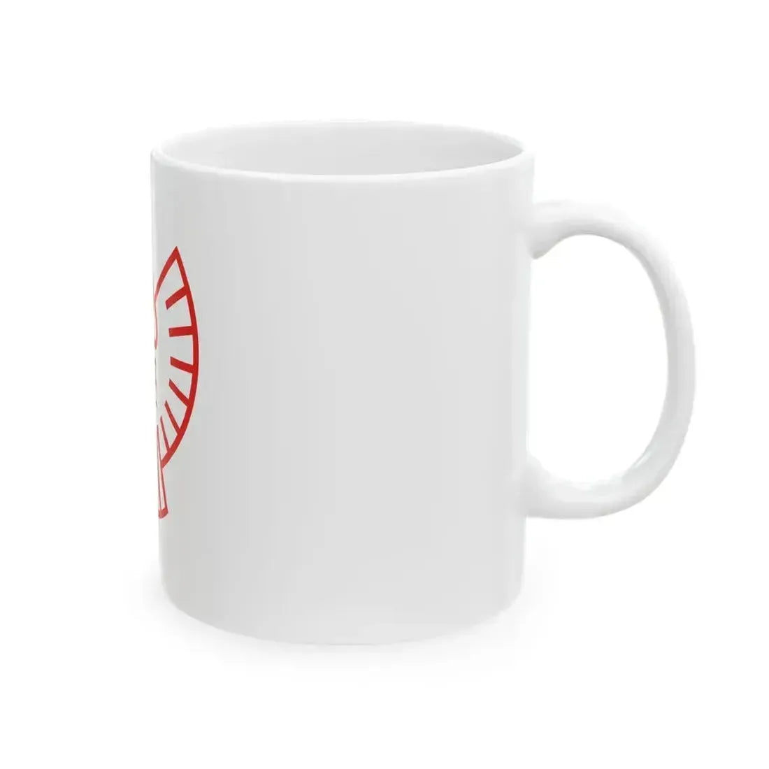 Flag of Ikaruga Nara (Japan) White Coffee Mug - Go Mug Yourself