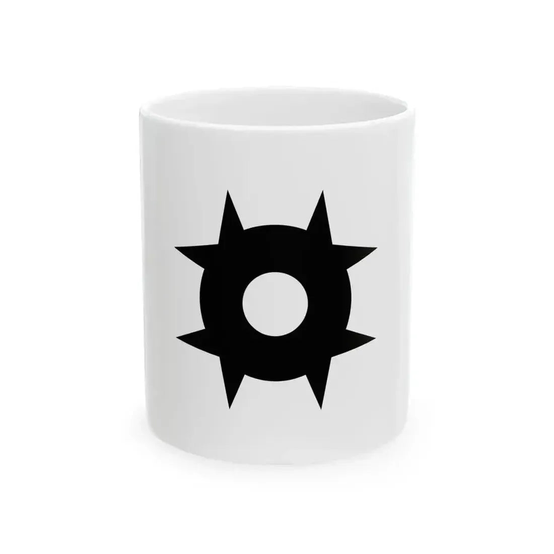 Flag of Ikawa Akita (Japan) White Coffee Mug 11oz - Go Mug Yourself