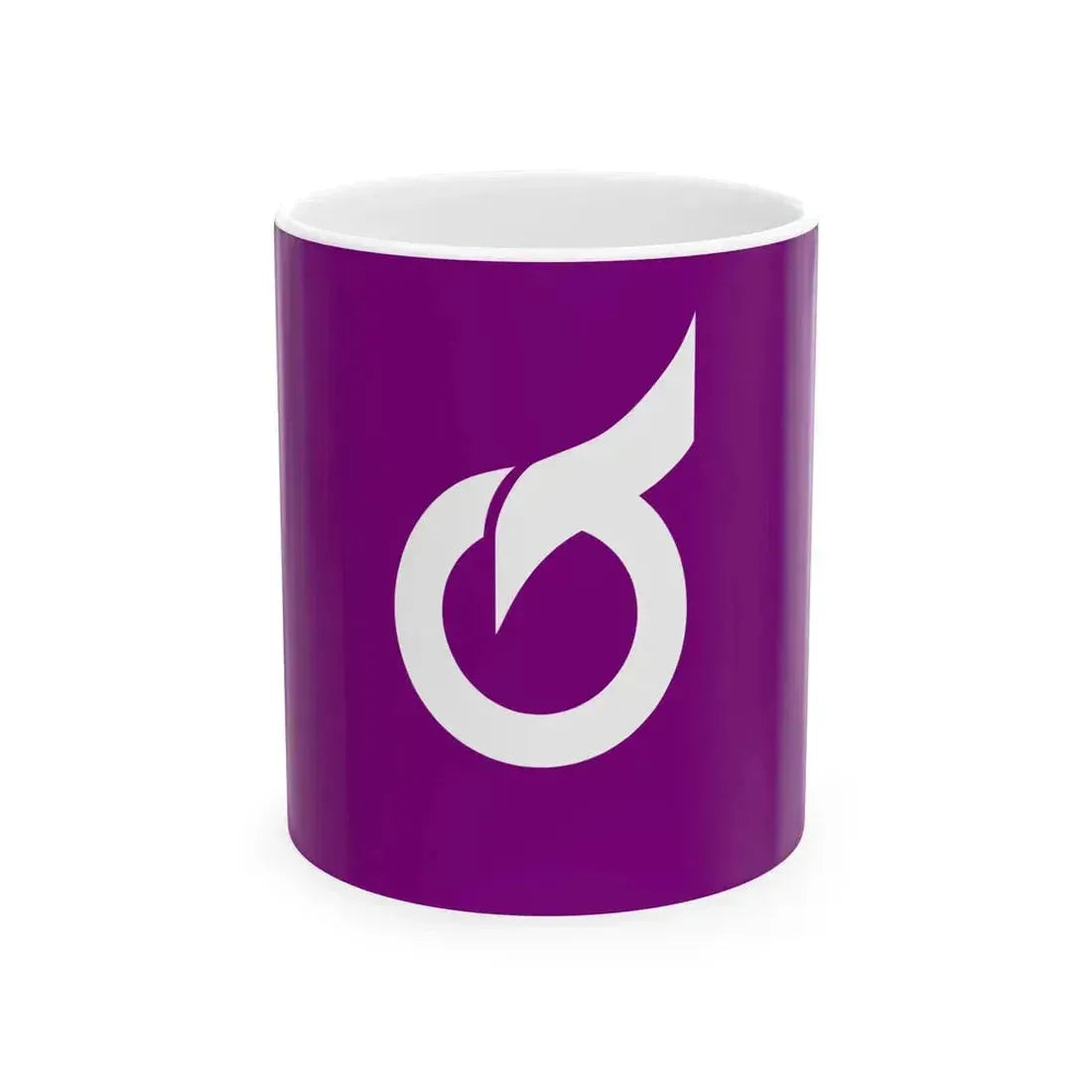 Flag of Ikeda Fukui (Japan) White Coffee Mug 11oz - Go Mug Yourself