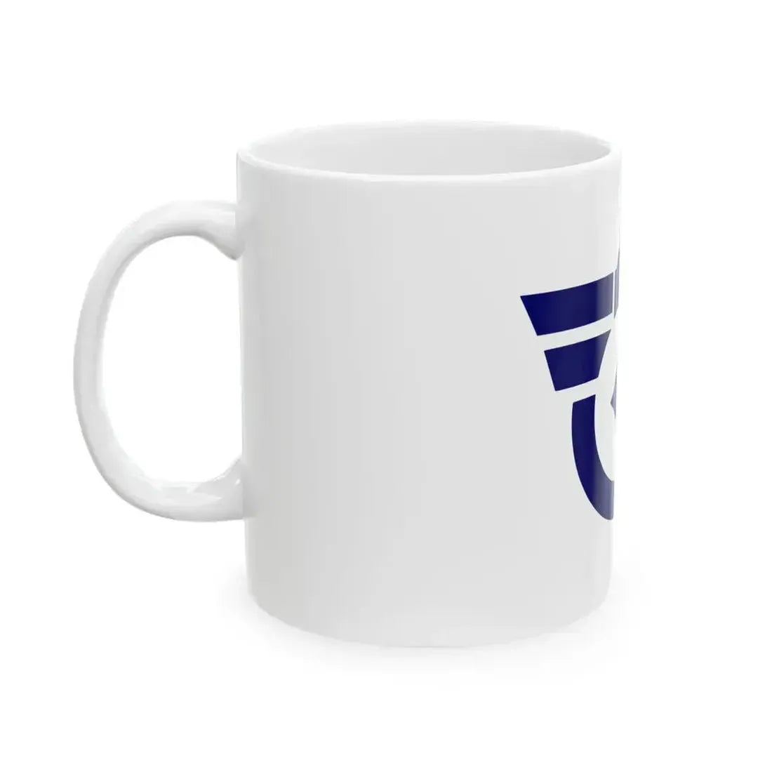 Flag of Ikeda Gifu (Japan) White Coffee Mug - Go Mug Yourself