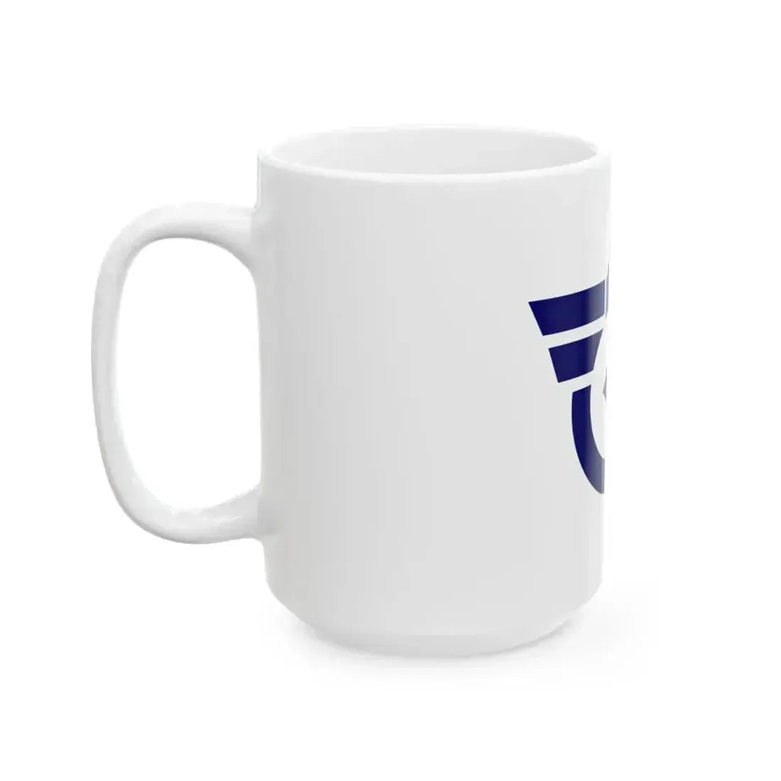 Flag of Ikeda Gifu (Japan) White Coffee Mug - Go Mug Yourself