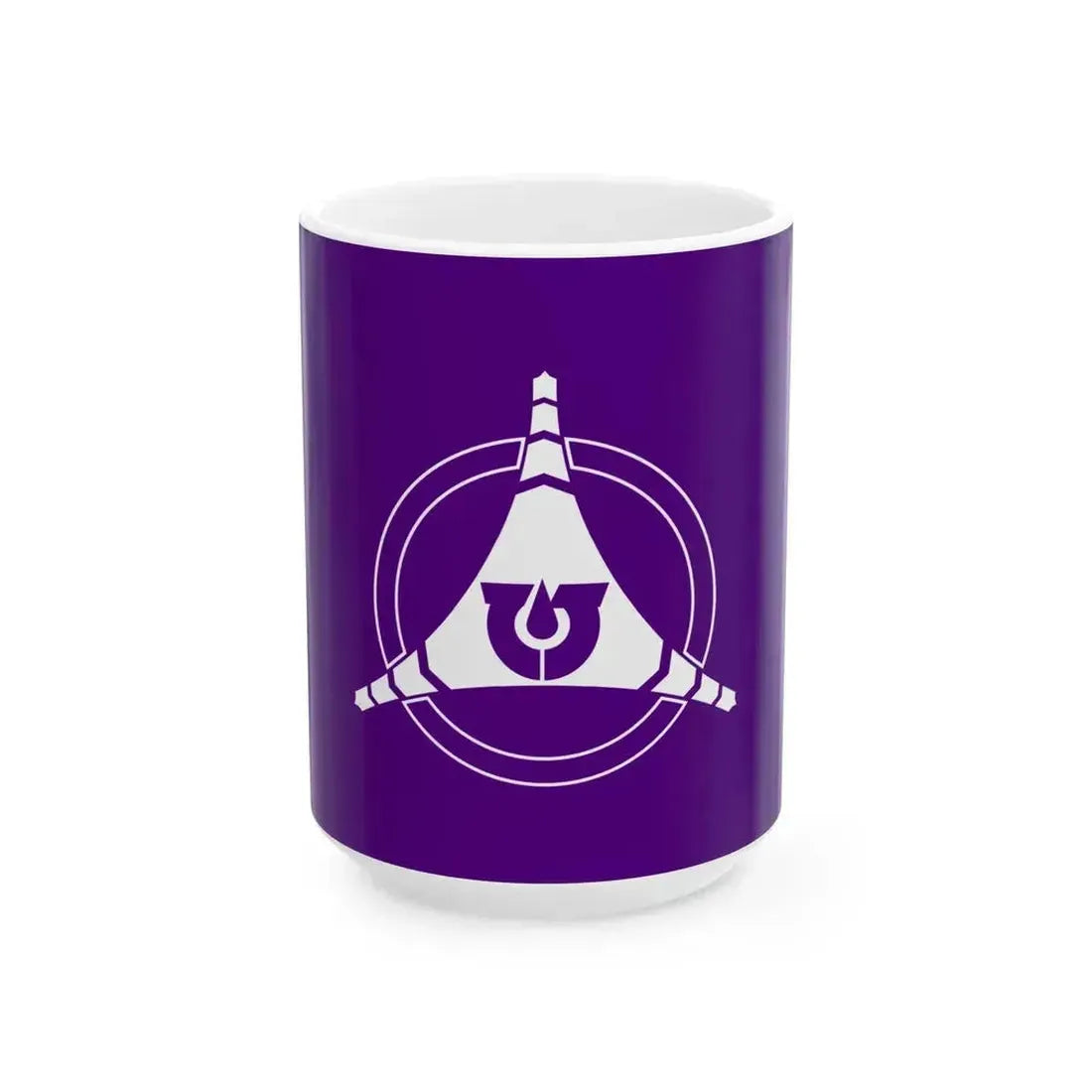 Flag of Ikeda Hokkaido (Japan) White Coffee Mug 15oz - Go Mug Yourself