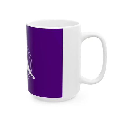 Flag of Ikeda Hokkaido (Japan) White Coffee Mug - Go Mug Yourself