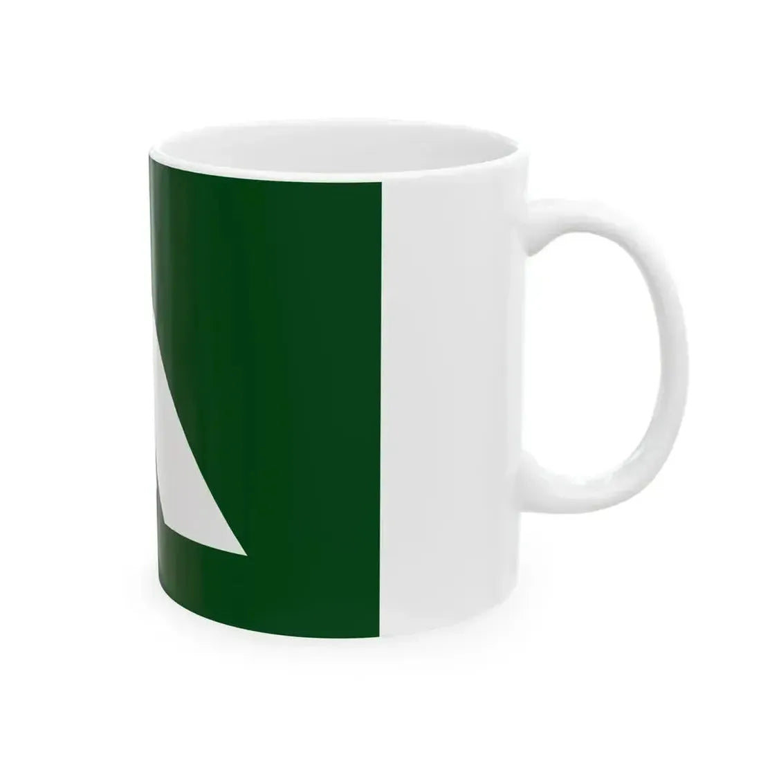 Flag of Ikeda Kagawa 1971-2006 (Japan) White Coffee Mug - Go Mug Yourself