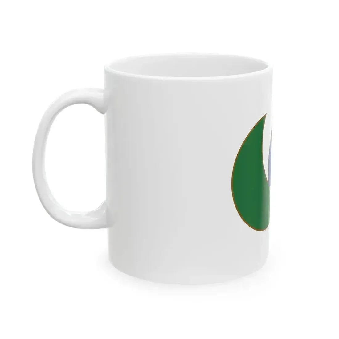 Flag of Ikeda Nagano (Japan) White Coffee Mug - Go Mug Yourself