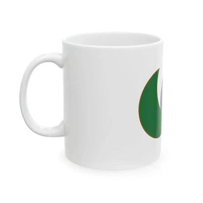 Flag of Ikeda Nagano (Japan) White Coffee Mug - Go Mug Yourself