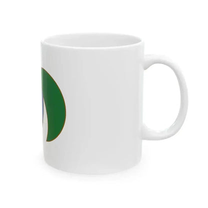 Flag of Ikeda Nagano (Japan) White Coffee Mug - Go Mug Yourself