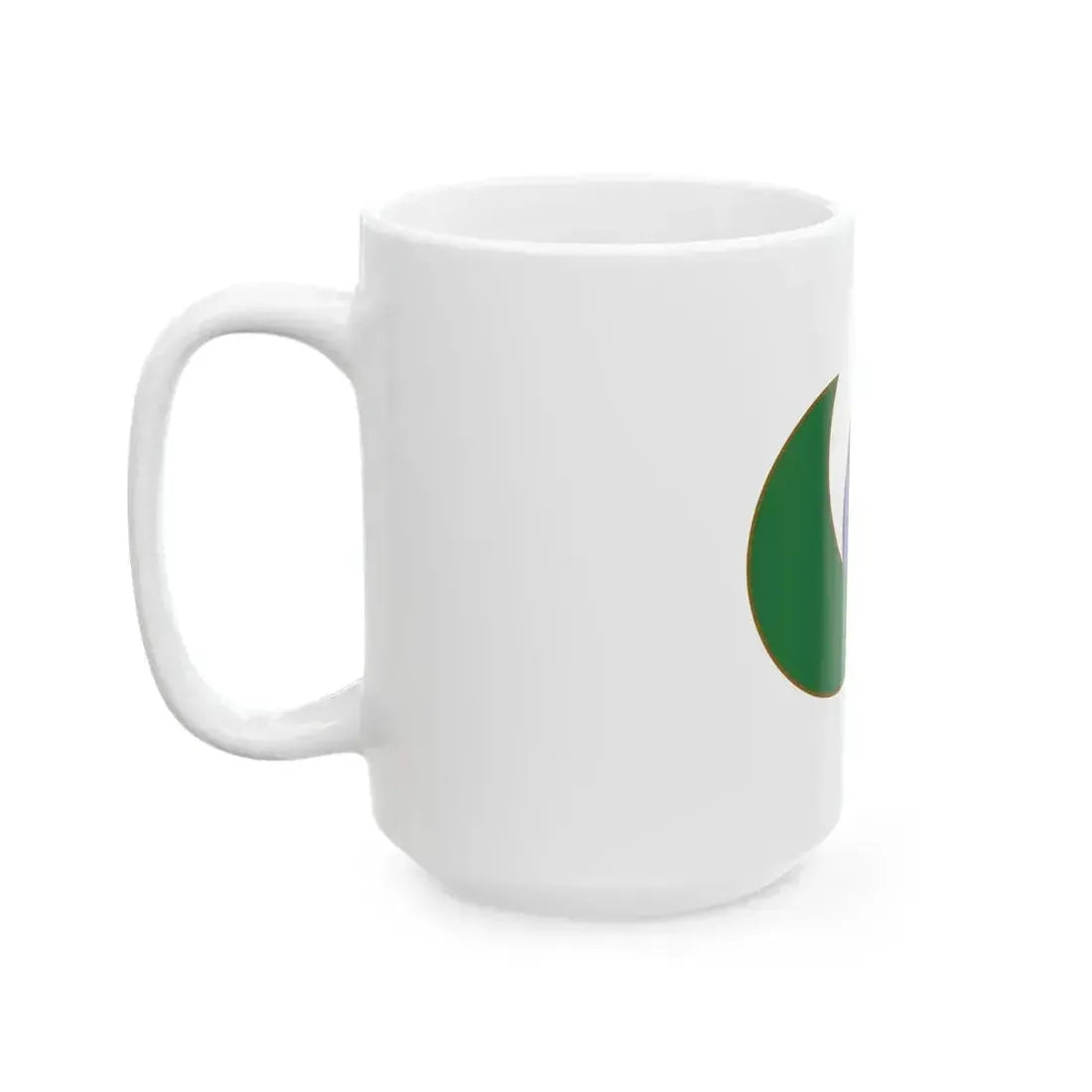 Flag of Ikeda Nagano (Japan) White Coffee Mug - Go Mug Yourself