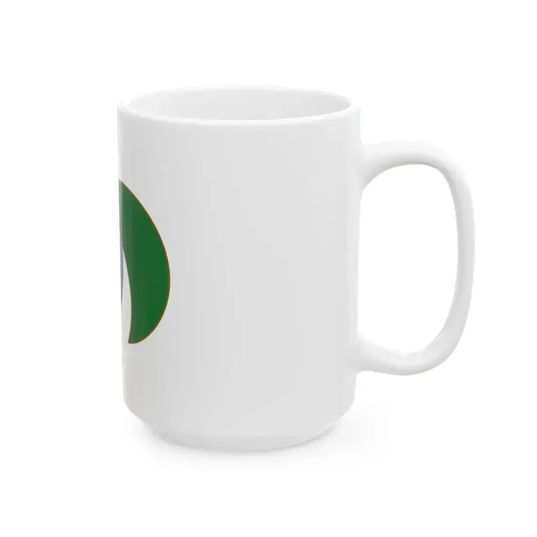 Flag of Ikeda Nagano (Japan) White Coffee Mug - Go Mug Yourself