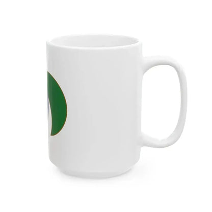 Flag of Ikeda Nagano (Japan) White Coffee Mug - Go Mug Yourself