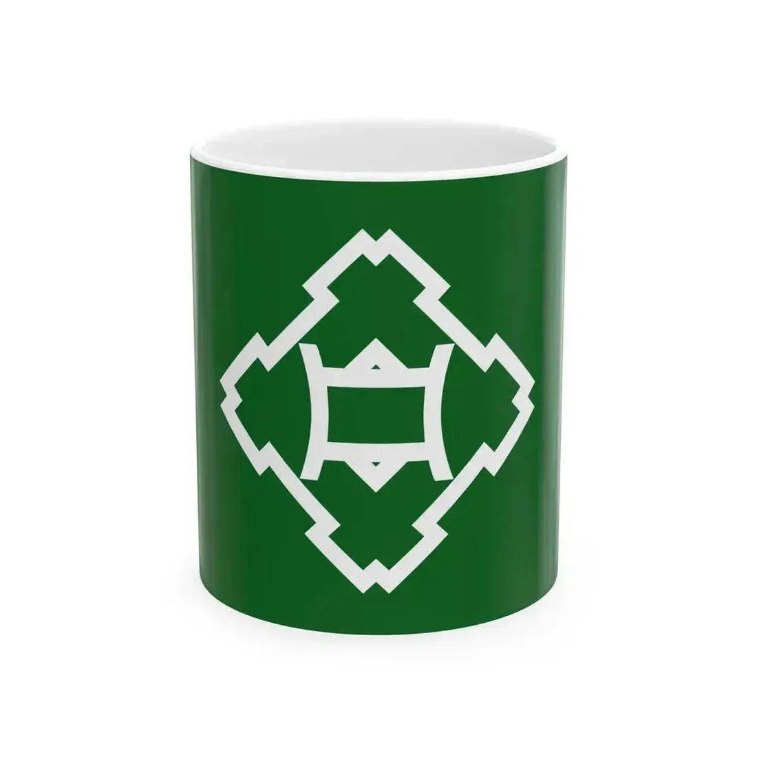 Flag of Ikeda Osaka (Japan) White Coffee Mug 11oz - Go Mug Yourself