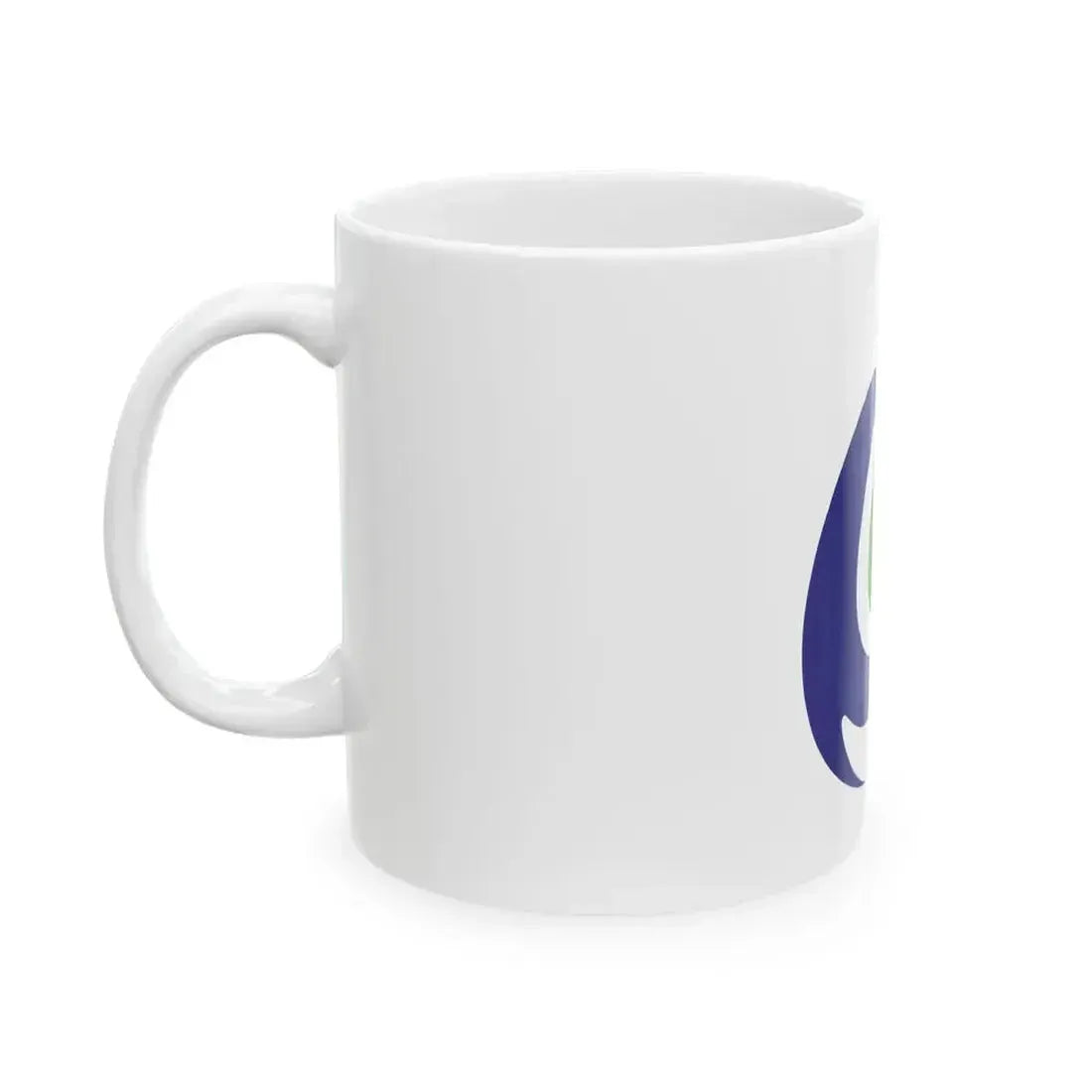 Flag of Iki Nagasaki (Japan) White Coffee Mug - Go Mug Yourself