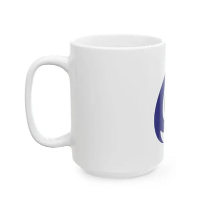 Flag of Iki Nagasaki (Japan) White Coffee Mug - Go Mug Yourself