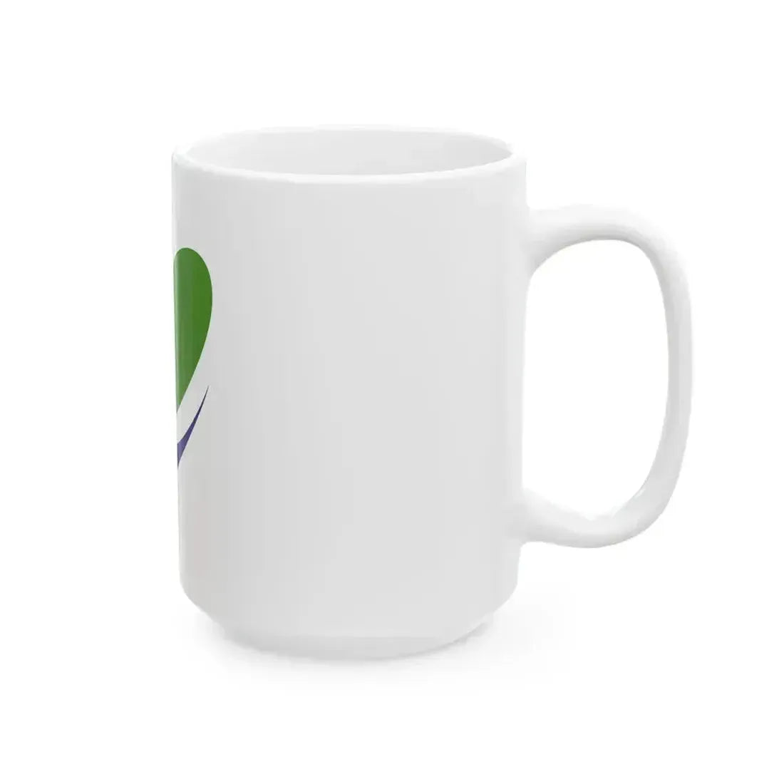 Flag of Iki Nagasaki (Japan) White Coffee Mug - Go Mug Yourself