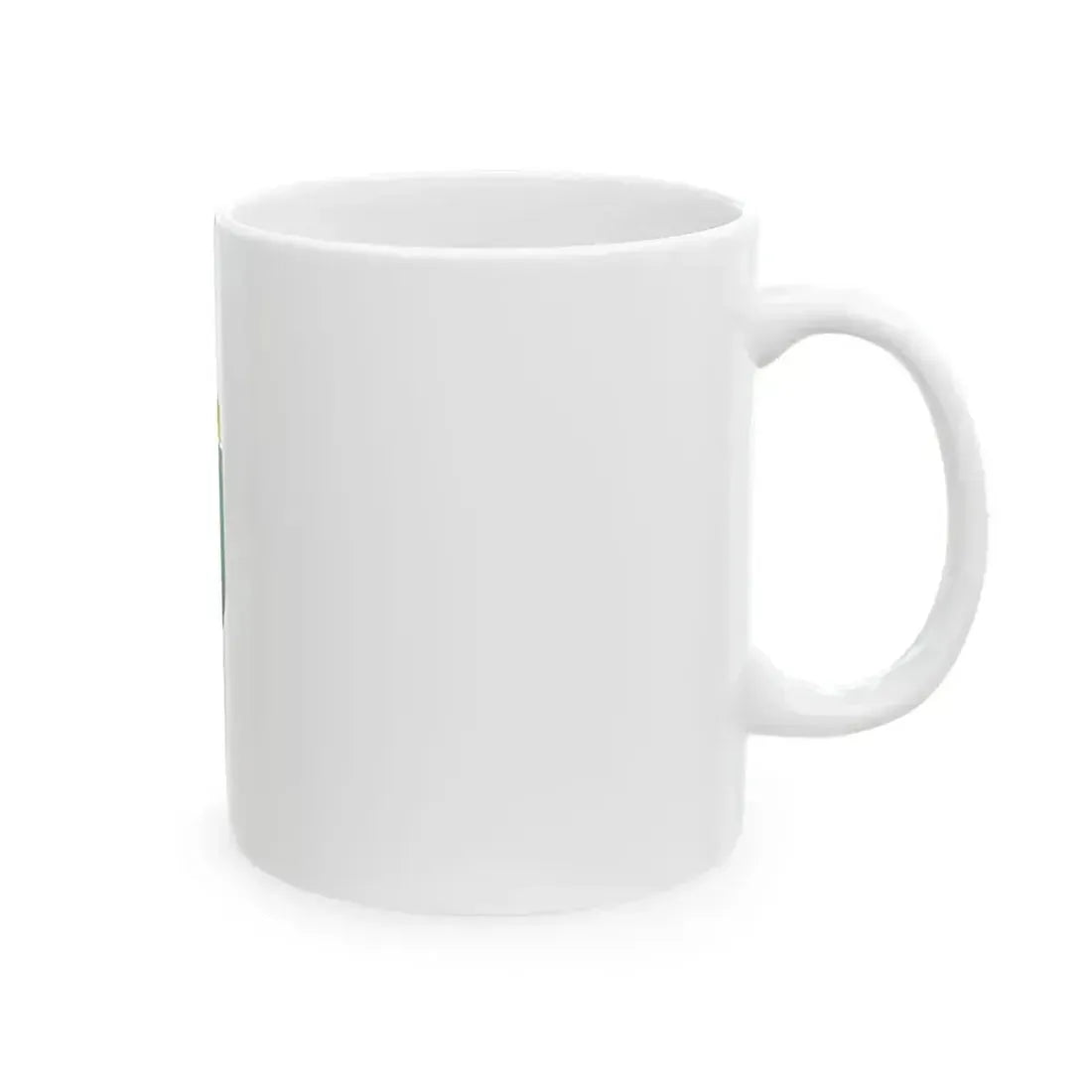 Flag of Iklad (Hungary) White Coffee Mug - Go Mug Yourself