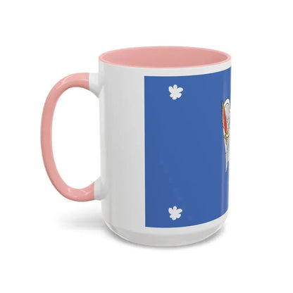 Flag of Iklin Malta - Accent Coffee Mug - Go Mug Yourself