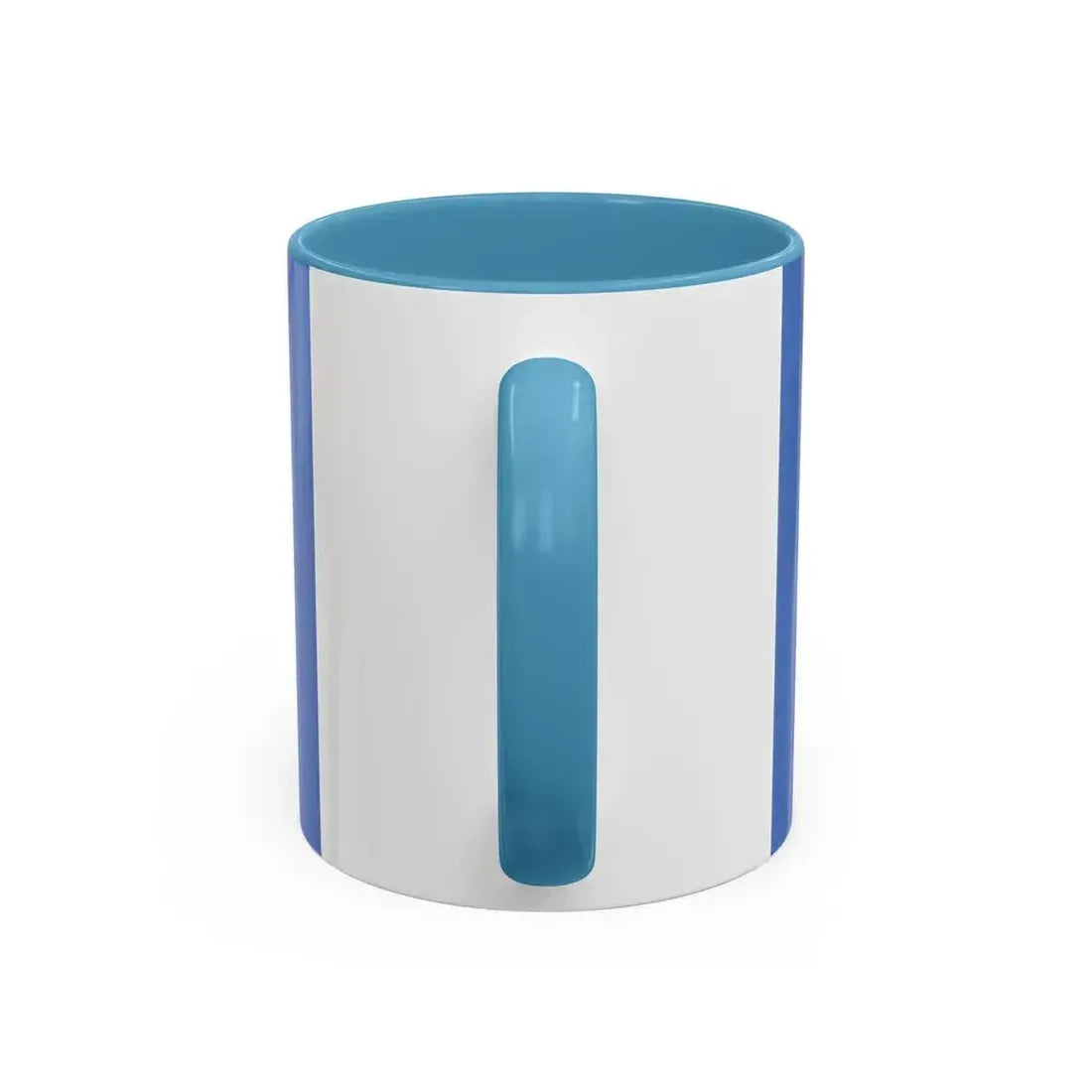 Flag of Iklin Malta - Accent Coffee Mug - Go Mug Yourself
