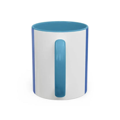 Flag of Iklin Malta - Accent Coffee Mug - Go Mug Yourself