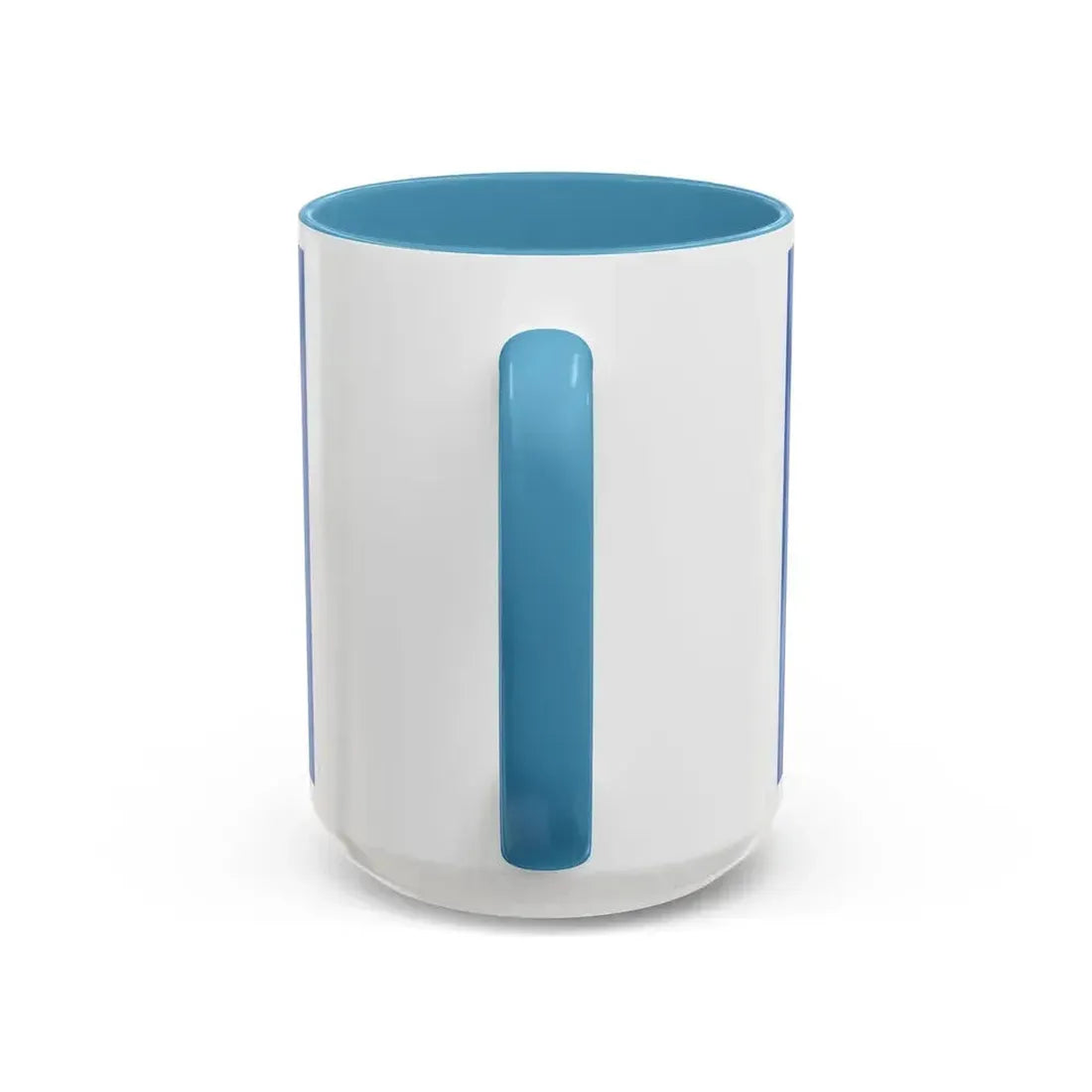 Flag of Iklin Malta - Accent Coffee Mug - Go Mug Yourself