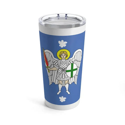 Flag of Iklin Malta - Tumbler 20oz 20oz - Go Mug Yourself