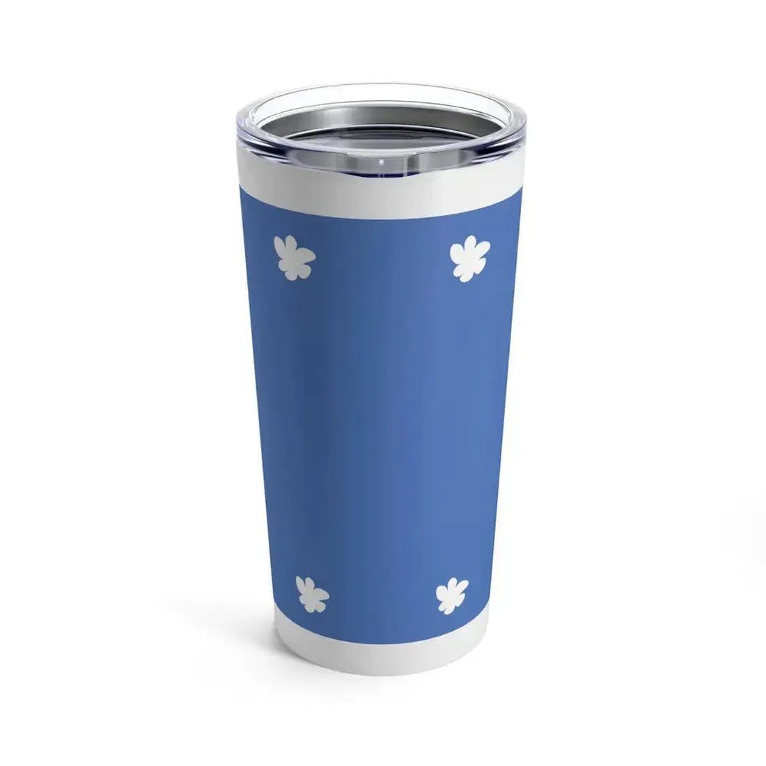 Flag of Iklin Malta - Tumbler 20oz - Go Mug Yourself