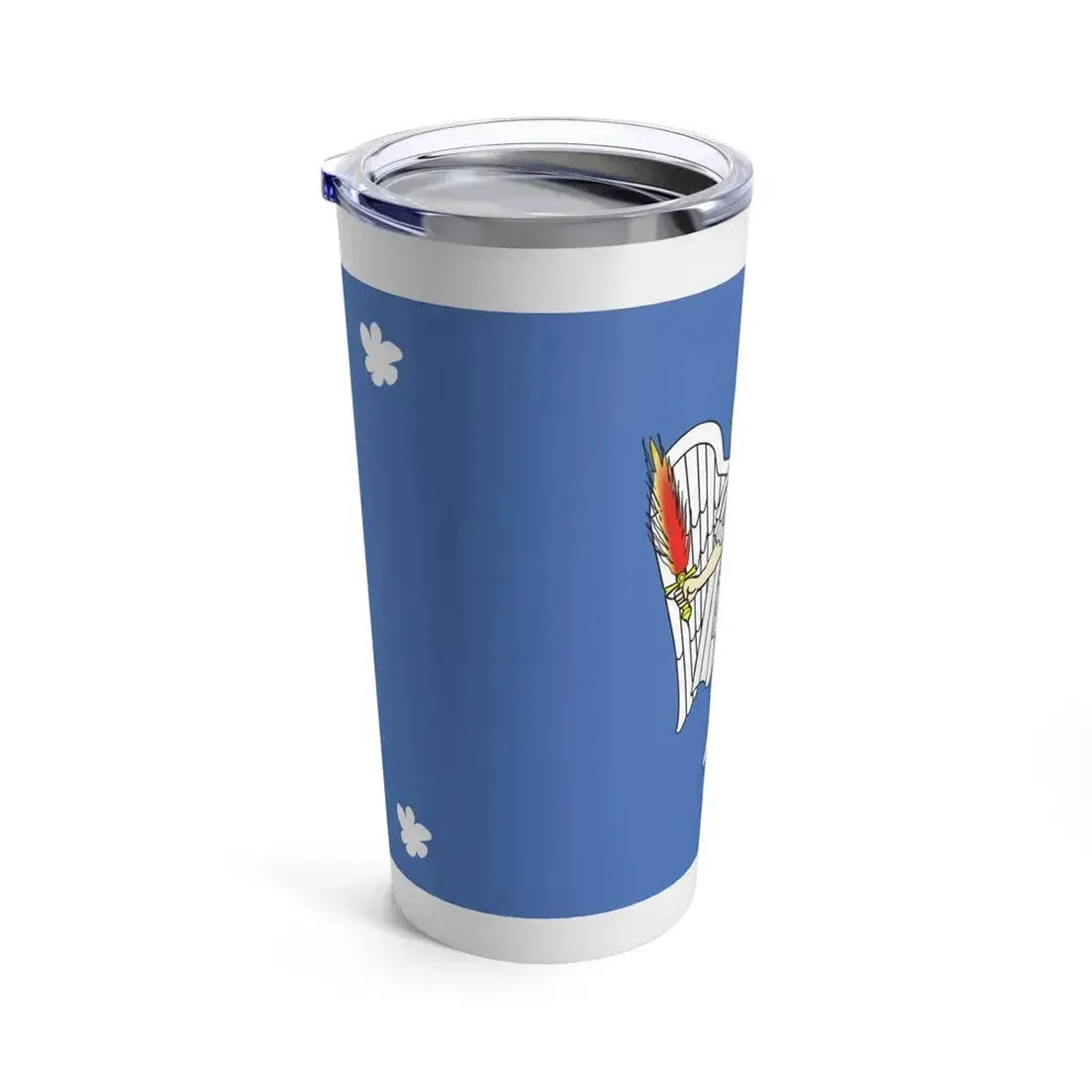 Flag of Iklin Malta - Tumbler 20oz - Go Mug Yourself
