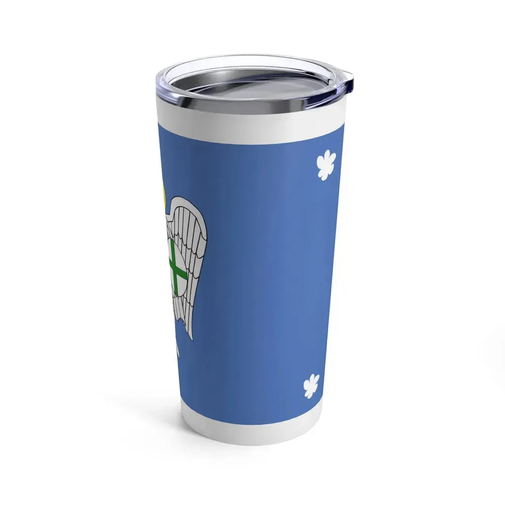 Flag of Iklin Malta - Tumbler 20oz - Go Mug Yourself