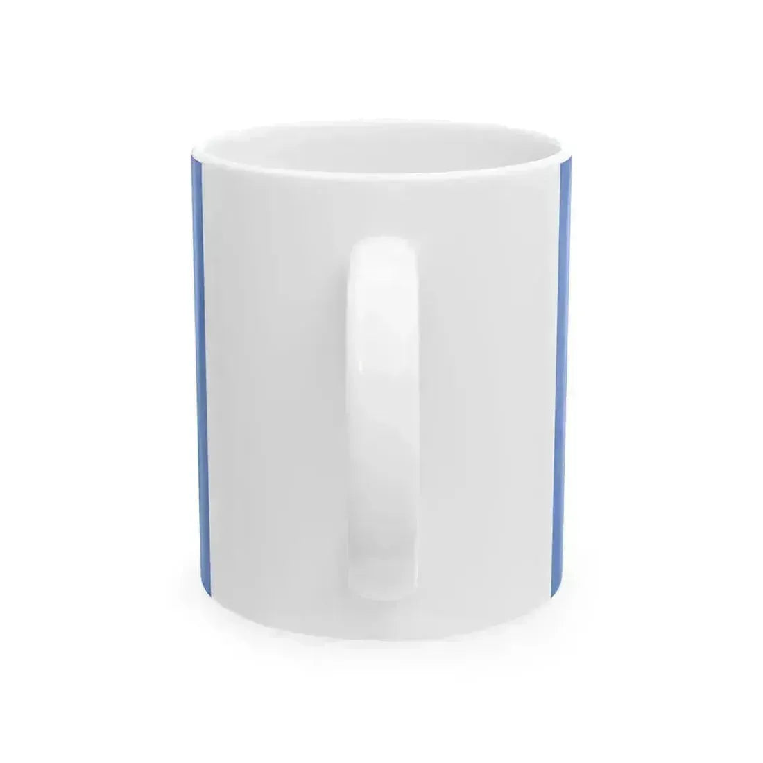 Flag of Iklin (Malta) White Coffee Mug - Go Mug Yourself