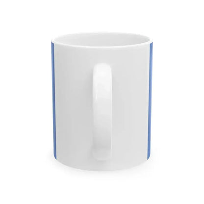 Flag of Iklin Malta - White Coffee Mug - Go Mug Yourself