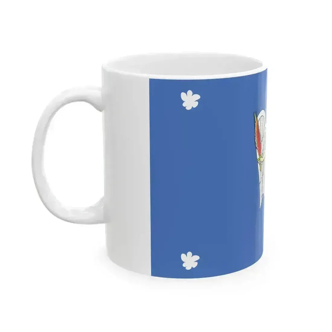 Flag of Iklin (Malta) White Coffee Mug - Go Mug Yourself