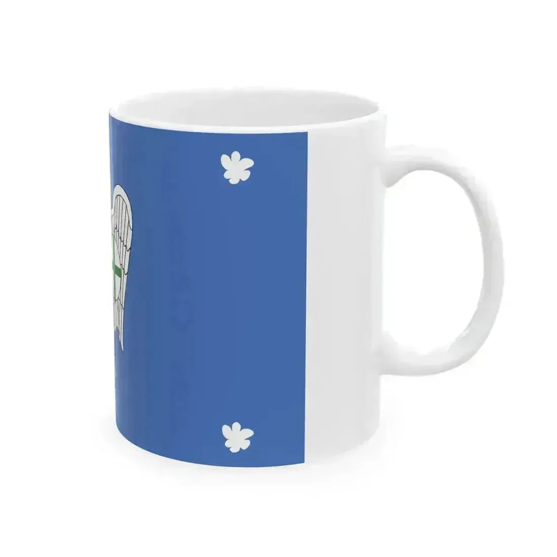 Flag of Iklin (Malta) White Coffee Mug - Go Mug Yourself