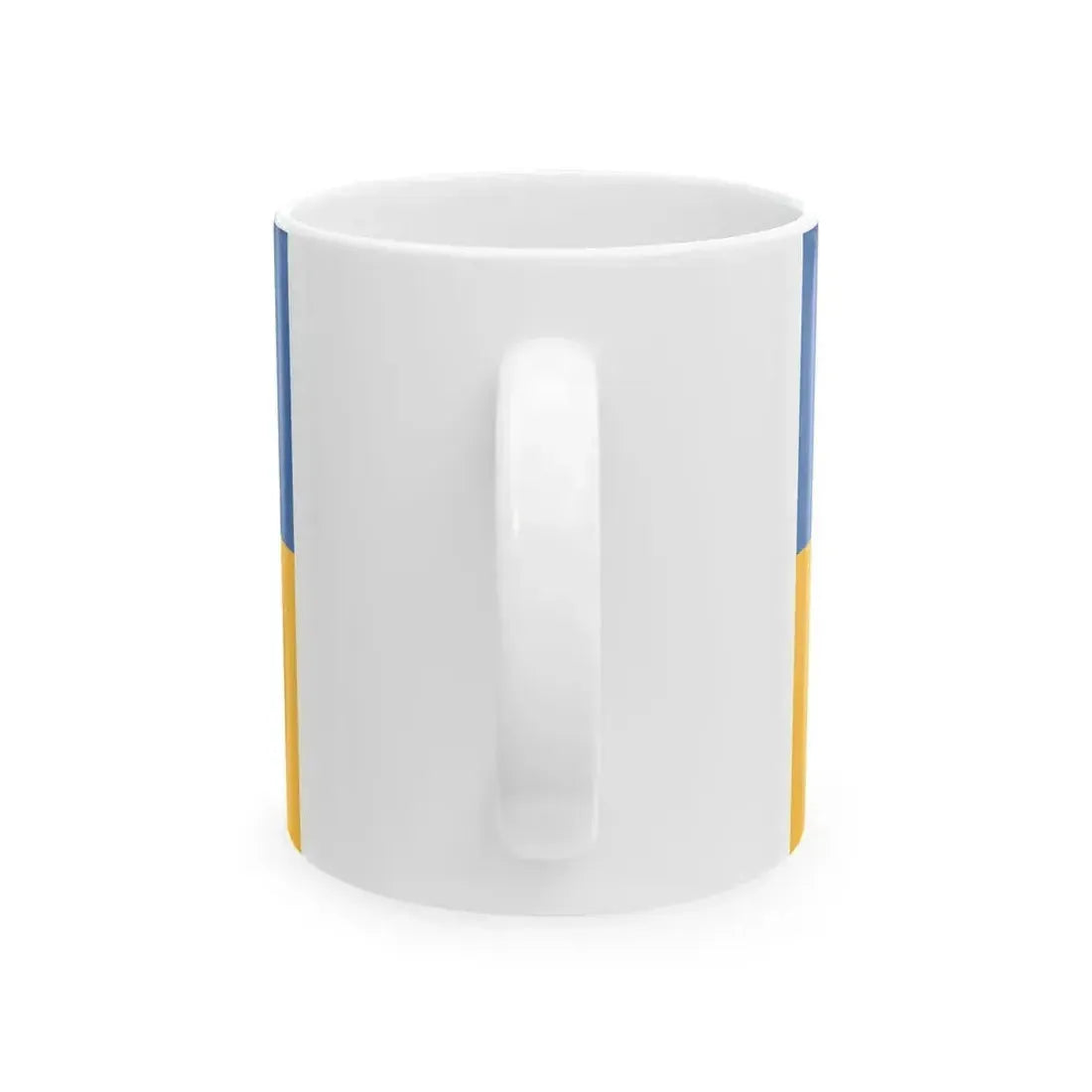 Flag of Iklodbordoce (Hungary) White Coffee Mug - Go Mug Yourself