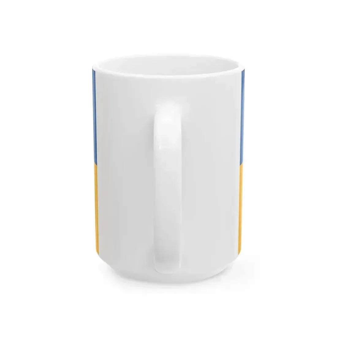 Flag of Iklodbordoce (Hungary) White Coffee Mug - Go Mug Yourself