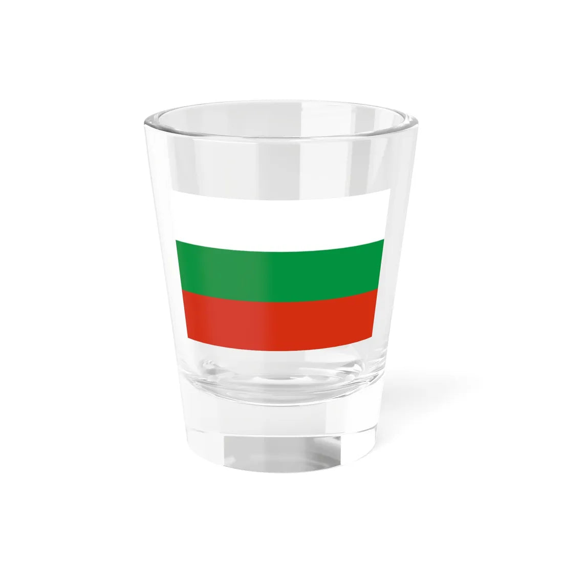 Flag of Žižkov (Czech Republic) Shot Glass 1.5oz 1.5oz - Go Mug Yourself