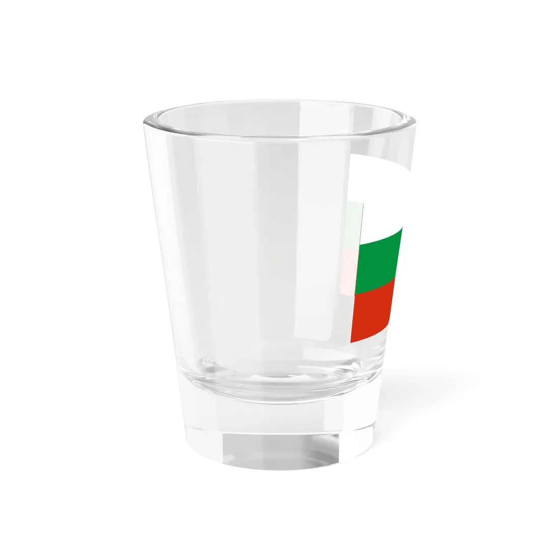 Flag of Žižkov (Czech Republic) Shot Glass 1.5oz - Go Mug Yourself