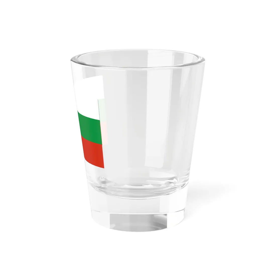 Flag of Žižkov (Czech Republic) Shot Glass 1.5oz - Go Mug Yourself