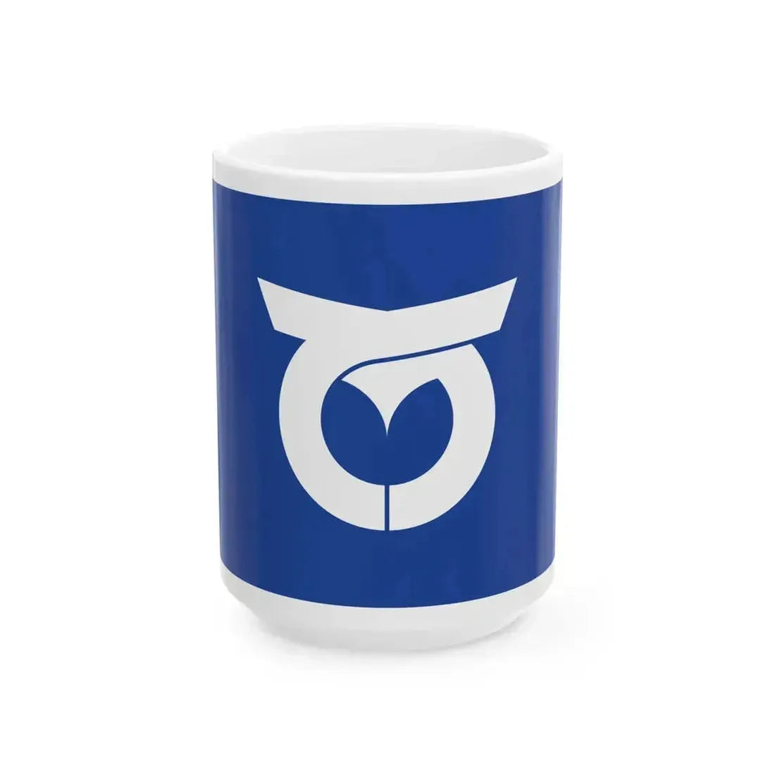 Flag of Ikusaka Nagano (Japan) White Coffee Mug 15oz - Go Mug Yourself