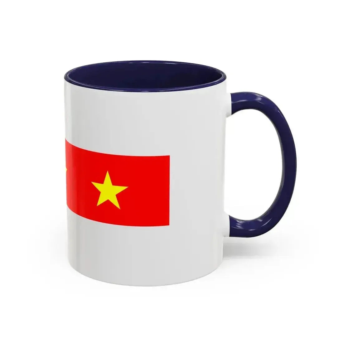Flag of Il Fgura Malta - Accent Coffee Mug - Go Mug Yourself