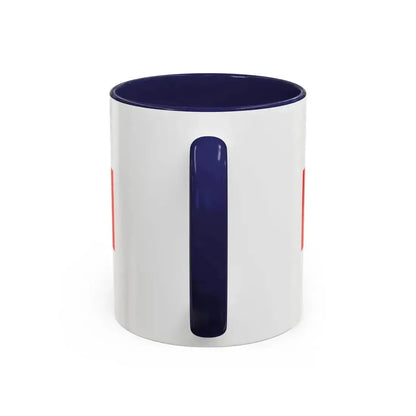 Flag of Il Fgura Malta - Accent Coffee Mug - Go Mug Yourself