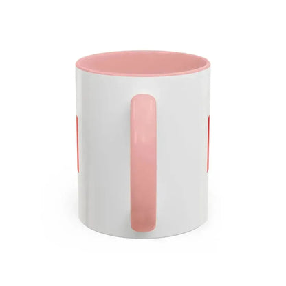 Flag of Il Fgura Malta - Accent Coffee Mug - Go Mug Yourself