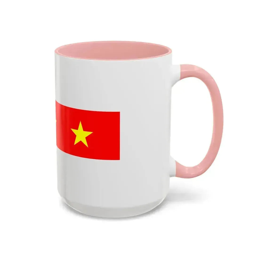 Flag of Il Fgura Malta - Accent Coffee Mug - Go Mug Yourself