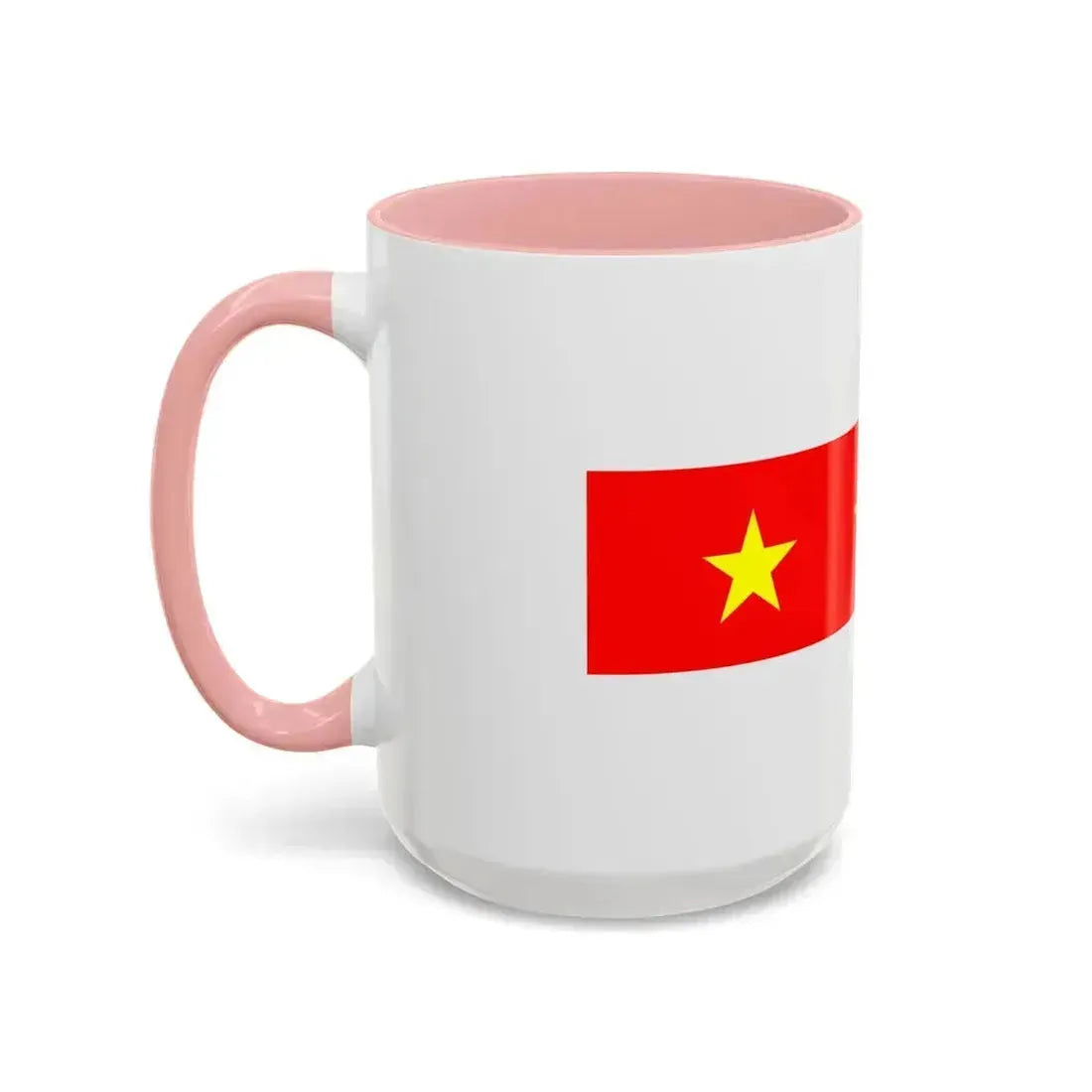 Flag of Il Fgura Malta - Accent Coffee Mug - Go Mug Yourself