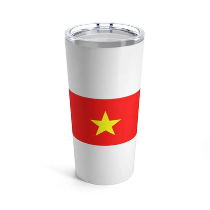 Flag of Il Fgura Malta - Tumbler 20oz 20oz - Go Mug Yourself