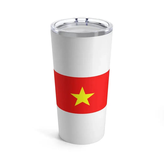 Flag of Il Fgura Malta - Tumbler 20oz 20oz - Go Mug Yourself