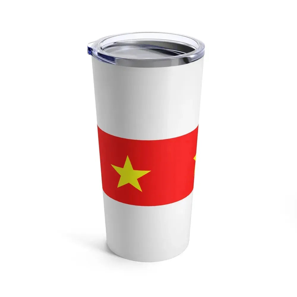 Flag of Il Fgura Malta - Tumbler 20oz - Go Mug Yourself