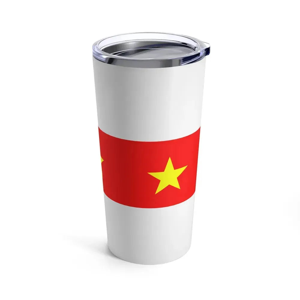 Flag of Il Fgura Malta - Tumbler 20oz - Go Mug Yourself
