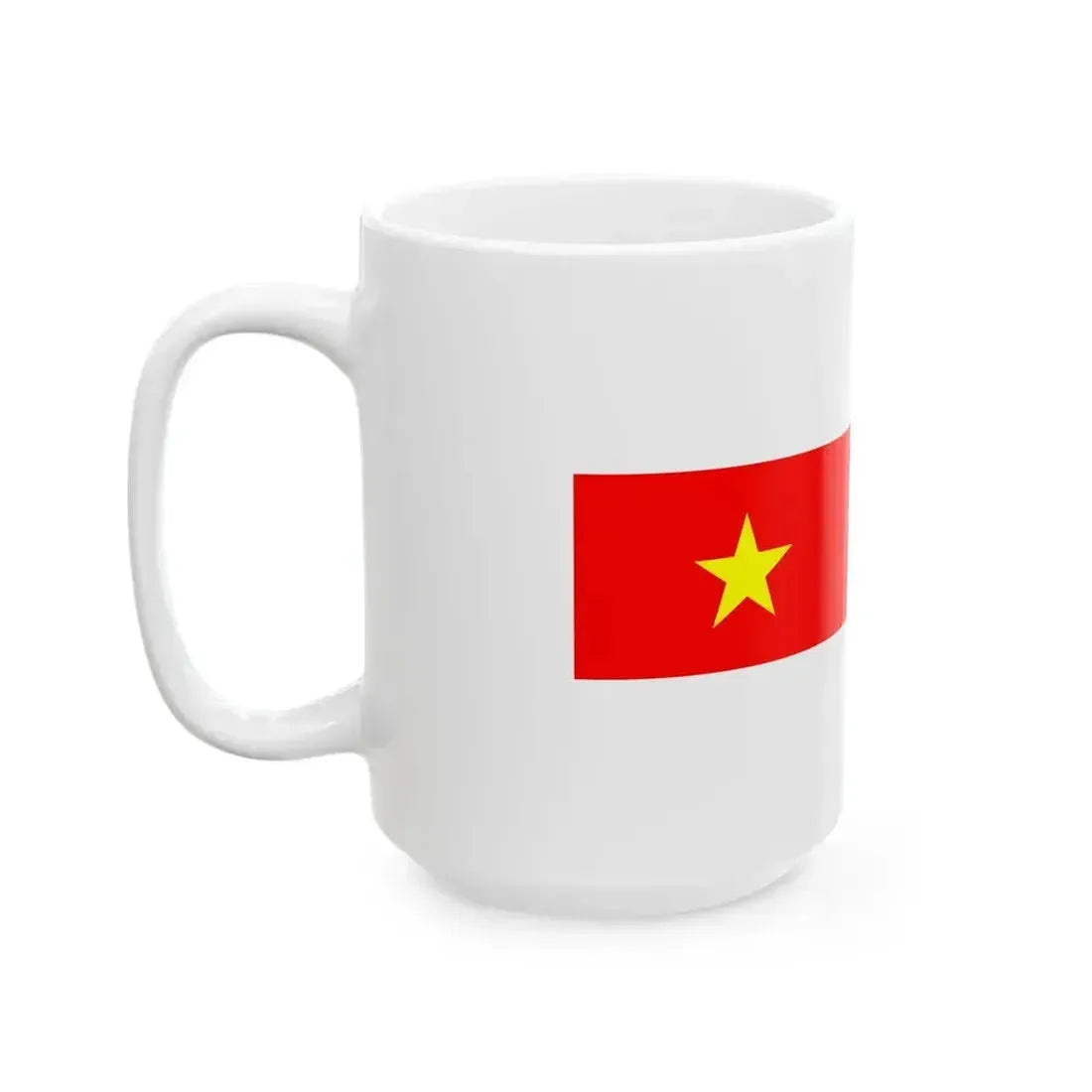 Flag of Il-Fgura (Malta) White Coffee Mug - Go Mug Yourself